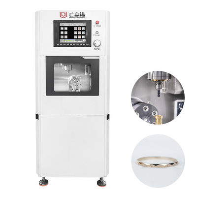 5Axis Jewelry CNC Milling Router রিং গ্রাভিং মেশিন