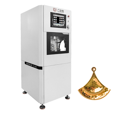 5-অক্ষের জুয়েলারী সিএনসি মেশিন 60,000 RPM জন্য যথার্থ ধাতু খোদাই