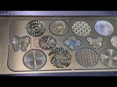 বিভিন্ন জুয়েলারী উপকরণ জন্য বহুমুখী পাঁচ অক্ষ জুয়েলারী খোদাই মেশিন